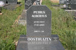 OOSTHUIZEN Petrus Albertus 1917-2005
