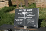 WALT J.S., van der 1923-2003 & A.C. KRUGER 1944-