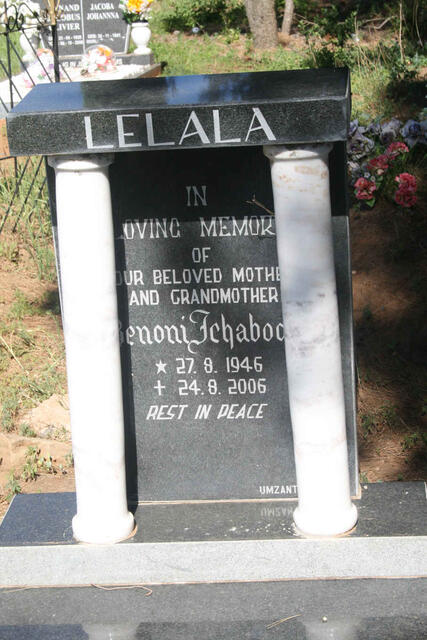 LELALA Benoni Tchaboo 1946-2006
