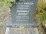 HAVENGA Johannes Jacobus 1893-1986
