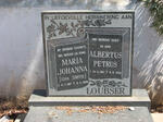 LOUBSER Albertus Petrus 1915-1993 & Maria Johanna SMITH 1917-1989