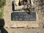 VILLIERS Stoffel, de 1910-1977
