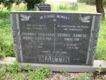 MARTIN George Sameul Onslow 1912-1987 & Johanna Susarah Maria Carolina BOTHA 1914-1993