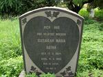 BOTHA Susarah Maria 1854-1955