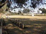 Zambia, Copperbelt, NDOLA district, Kansenji, Military cemetery