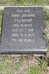 STEENKAMP Anna Johanna nee KLOPPER 1881-1975
