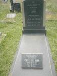 BEER A.J., de 1919-1978 & Cicely 1921-1997