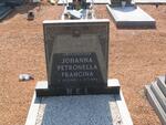 NEL Johannes Petronella Francina 1910-1994