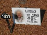 RAUTENBACH Louis Lourance 1927-2008