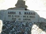 MARAIS Anna S. 1873-1945