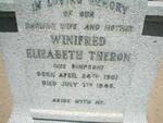 THERON Winifred Elizabeth nee SIMPSON 1901-1945