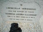CLAASSENS Hendrina Jacoba 1863-1947