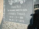 TOBIAS Andries 1916-1979