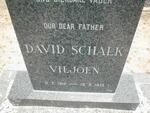 VILJOEN David Schalk 1912-1973
