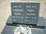 ENGELS Cornelis Frans 1926- & Doris Dalene 1925-