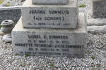 SUMMERS Lionel E. 1894-1930 & Jeanne GONDRY 1898-1967 :: COZIEN J.R.M. nee SUMMERS 1920-1986