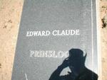 PRINSLOO Edward Claude