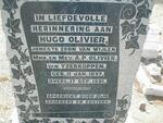 OLIVIER Hugo 1897-1921