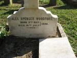 WOODFORD Alec Spencer 1894-1894