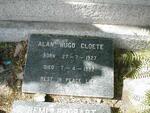 CLOETE Alan Hugo 1927-1982