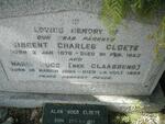 CLOETE Vincent Charles 1876-1943 & Maria Hugo CLAASSENS 1884-1959, CLOETE Alan Hugo 1927-