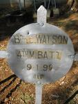 WATSON E. -1890
