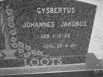 LOOTS Gysbertus Johannes Jakobus ??26-??90
