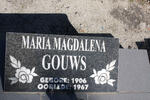GOUWS Maria Magdalena 1906-1967