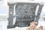 FOUCHE Koos 1914-1966 & Bertha CHAMBERLAIN 1914-1993