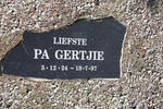 ?? Gertjie 1924-1997