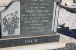 PALM Charl Johannes 1885-1960 & Elizabeth Judith RAATS 1884-1965