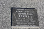 PERFETTI Claudio Remo 1931-2005