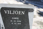 VILJOEN Gawie 1896-1971