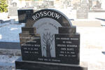 ROSSOUW Francois Le Roux 1909-1973 & Helena Susanna RUST 1909-1997