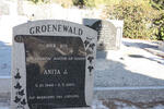 GROENEWALD Anita J. 1948-1965