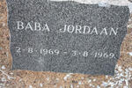 JORDAAN Baba 1969-1969