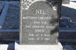 NEL Matthys Christoffel 1908-1982