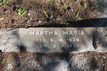 ? Martha Maria 1929-1930