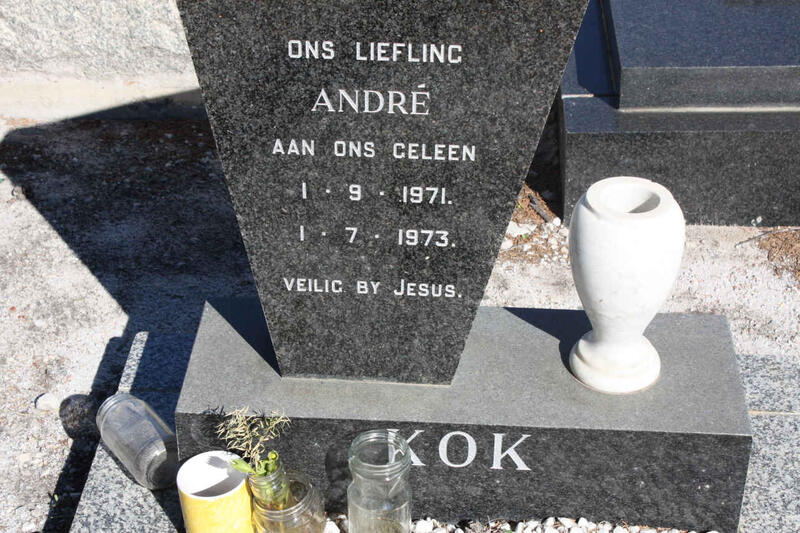KOK André 1971-1973