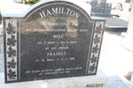 HAMILTON Mike 1890-1964 & Frances 1899-1991