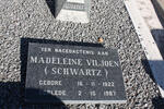 VILJOEN Madeleine nee SCHWARTZ 1922-1987