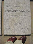 MAZZAROPPI Tommaso 1918-1941