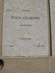 FOCA Giuseppe 1907-1942