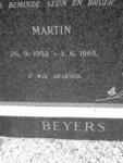 BEYERS Martin 1952-1965
