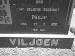 VILJOEN Philip - 1970