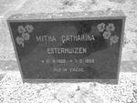 ESTERHUIZEN Mitha Catharina 1926-1969