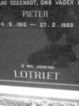 LOTRIET Pieter 1910-1969