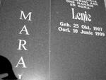 MARAIS Lenie 1907-1999