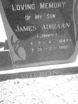 THERON James Adriaan 1947-1982