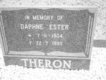 THERON Daphne Ester 1904-1990